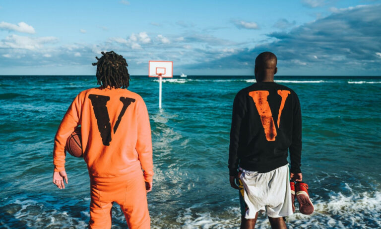 Who has Collabed with VLONE?