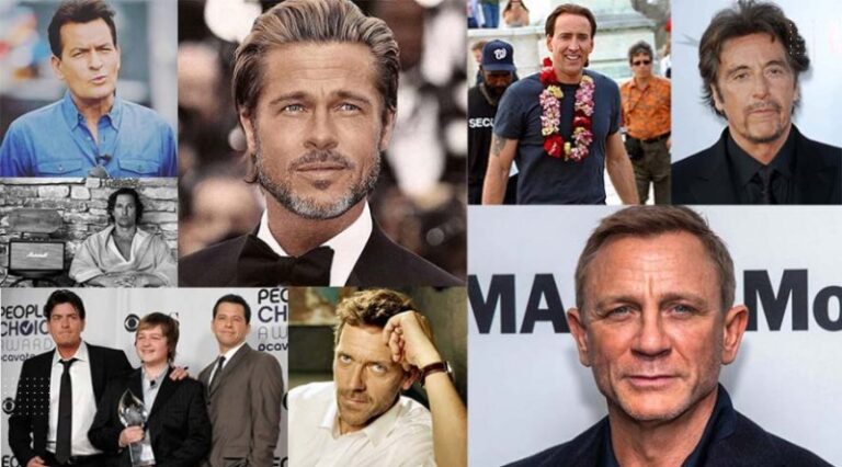 5 Male celebrities Who Wear Men’s Wigs