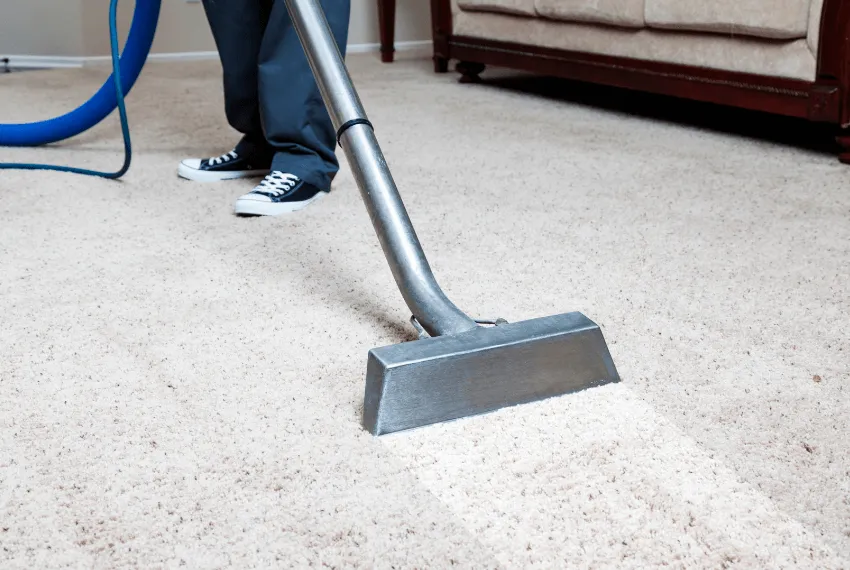Carpet Clean Maintenance