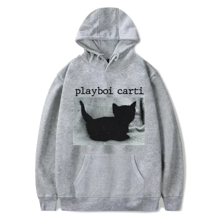 Stepping Up into Urban Fashion – The Playboy Carti Cat Hoodie Revolution