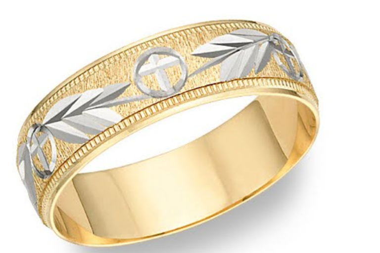 Faith Meets Fashion: Styling Gold Cross Rings for Modern Looks
