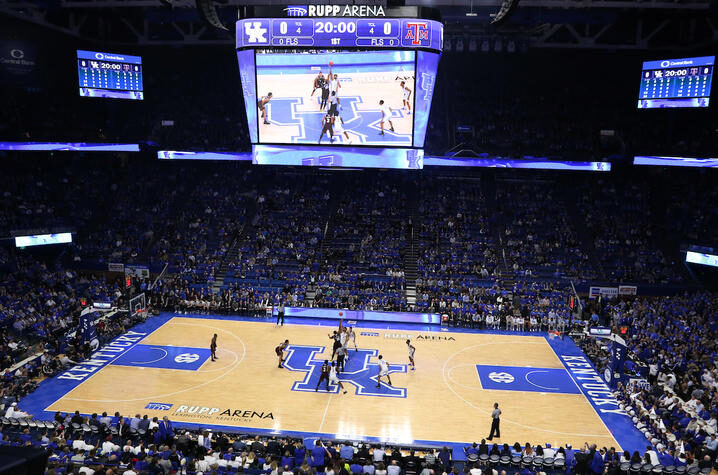 The Legend of Rupp’s Rafters: A Legacy in Kentucky Basketball